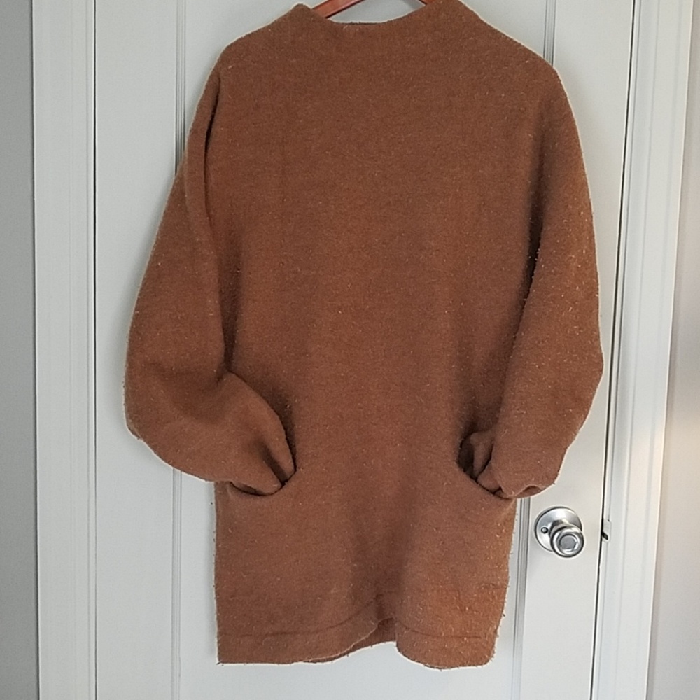 Acne Studios Merino Wool Tunic Sweater